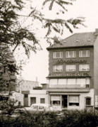Gebäude der Konditorei-Café Andersen (ca. 1950)
