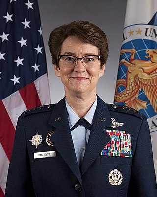 <span class="mw-page-title-main">Jacqueline Van Ovost</span> US Air Force general (born 1965)