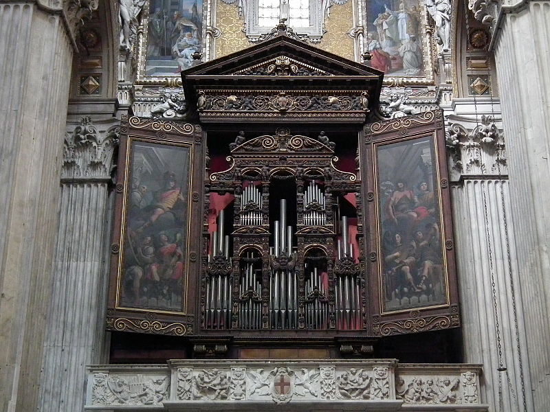 File:Genua, Cattedrale di San Lorenzo, Interior 18.JPG