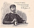 Georges-Antoine Rochegrosse, artiste peintre, vol II, 1896[32]