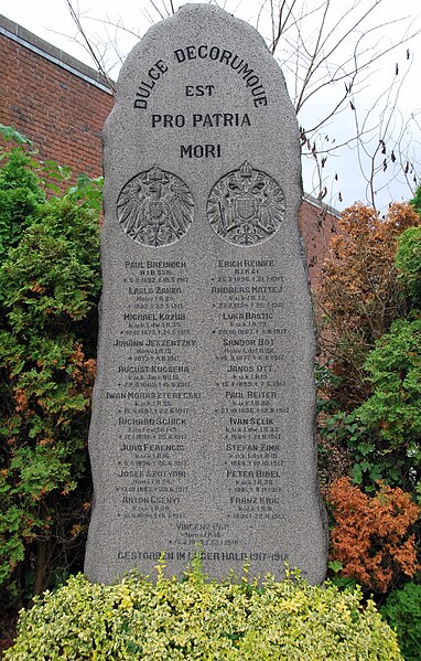 File:German soldiers died in Viborg, World War I (gravestone).jpg