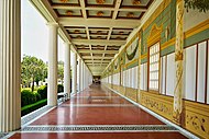 Outer Peristyle - architectural detail