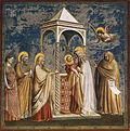 Presentación de Jesús en el Templo, de Giotto, Cappella degli Scrovegni, Padua, 1306 ca.