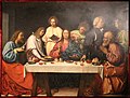 Giovanni agostino da lodi, cena in emmaus (milano, coll. francesco micheli) 01.JPG