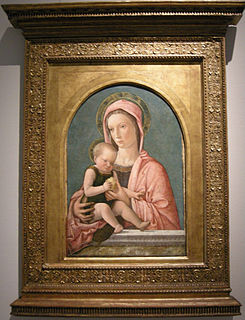 <i>Madonna and Child</i> (Bellini, Milan, 1460–1465)