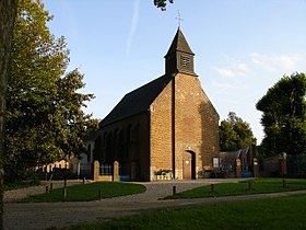 L'église Sainte-Brigude