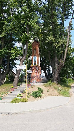 Wayside shrine in Rożental