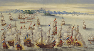 <span class="mw-page-title-main">Battle of Goa (1638)</span> 1638 naval battle