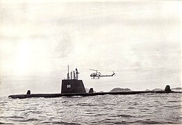 Submarine Goiás of the GUPPY III class.