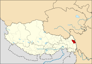 Gonjo County County in Tibet, Peoples Republic of China