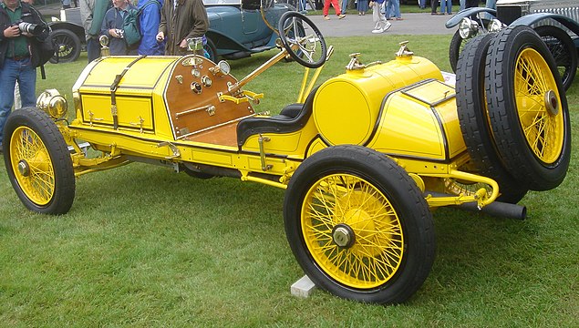 1910 Mercer 35R Raceabout (1912 specimen)