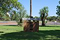 English: Pioneer Park and monument at Goolgowi, New South Wales