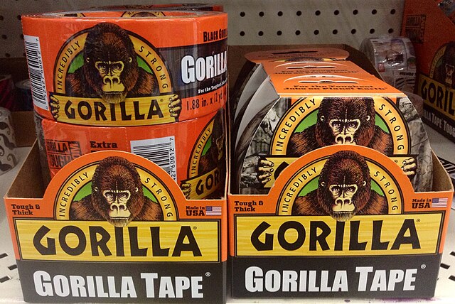 The Gorilla Glue Company - INTRODUCING: Gorilla Tough & Clear