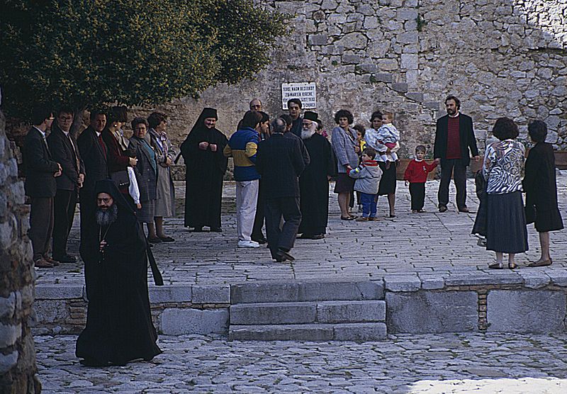 Пасха в 1991 году
