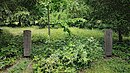 Grabstätten von Gertrud Piter und Paul Redlich, auf dem Neuen Altstädtischen Friedhof (heute Altstadt-Friedhof)