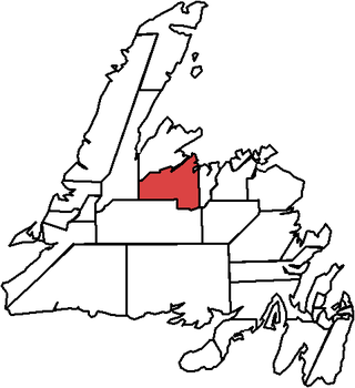 <span class="mw-page-title-main">Grand Falls-Windsor-Green Bay South</span> Provincial electoral district in Newfoundland and Labrador, Canada