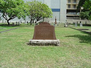 <span class="mw-page-title-main">Honolulu Catholic Cemetery</span> Cemetery in Honolulu, Hawaii