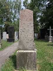 Grave of Oleksandr Oleksandrovych Potebnia (2019-07-27) 02.jpg