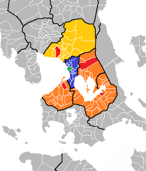 Location of Greater Manila Area within the Philippines.
.mw-parser-output .plainlist ol,.mw-parser-output .plainlist ul{line-height:inherit;list-style:none;margin:0;padding:0}.mw-parser-output .plainlist ol li,.mw-parser-output .plainlist ul li{margin-bottom:0}
.mw-parser-output .legend{page-break-inside:avoid;break-inside:avoid-column}.mw-parser-output .legend-color{display:inline-block;min-width:1.25em;height:1.25em;line-height:1.25;margin:1px 0;text-align:center;border:1px solid black;background-color:transparent;color:black}.mw-parser-output .legend-text{}
Metro Manila
Manila
Region III (Bulacan)
Region IV (Cavite, Laguna, Rizal)
Provincial capitals (Antipolo, Imus, Malolos, Santa Cruz) Greater Manila Area Map (including provinces, cities, and municipalities).png