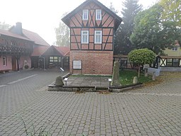 Schloßstraße in Unstrut-Hainich