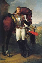 Gros, Antoine-Jean - Portrait du second lieutenant Charles Legrand - 1809-1810.jpg