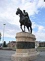 Даме Груев, споменик во Скопје