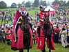 Battle of Grunwald reenactment