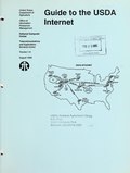 Thumbnail for File:Guide to the USDA Internet (IA CAT10657621).pdf