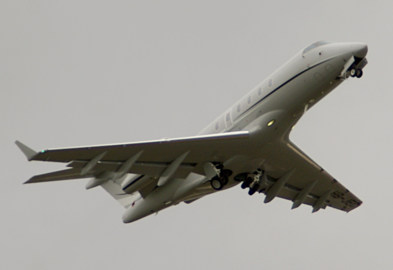 Bombardier Challenger 300, HB-JEC