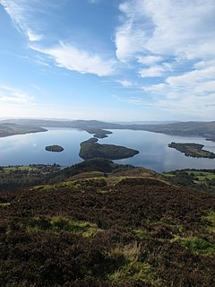 Highland Boundary Fault Geological fault zone crossing Scotland