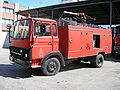 Engin-pompe incendie Magirus-Deutz/Iveco 130M8FL (cabine du « club des quatre »)