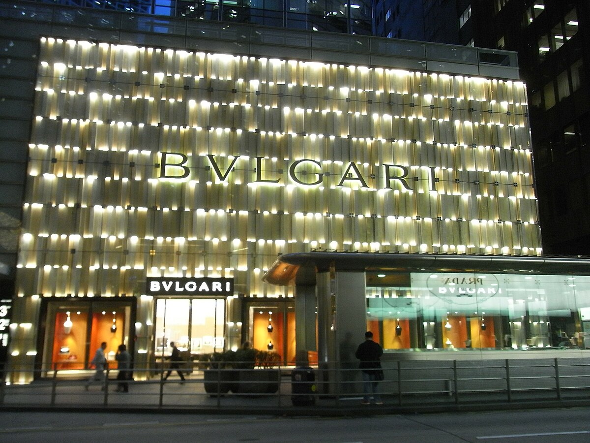 bvlgari shop