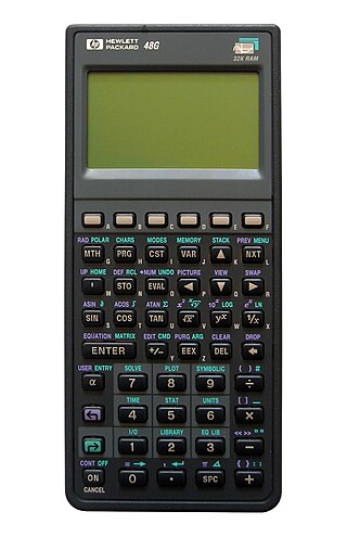 <span class="mw-page-title-main">RPL (programming language)</span> Handheld calculator operating system