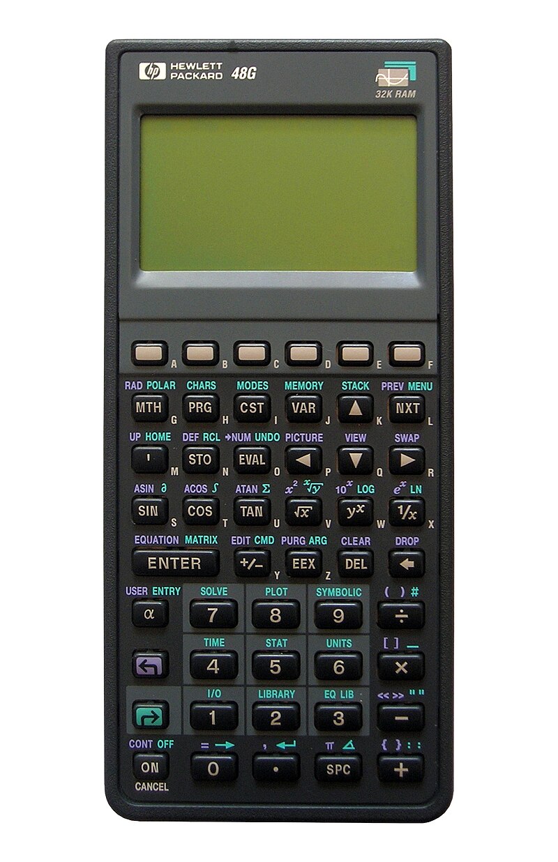 Hewlett-Packard 34C Calculator