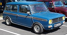 Mini Clubman — Wikipédia