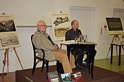 Deutsch: Buchvorstellung von und mit Helmut Scharsching in St. Gabriel