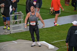 <span class="mw-page-title-main">Stipe Žunić</span> Croatian shot putter