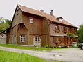 Handwerkerhaus mit Werkstatt