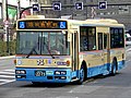 B-I 中型ロング車 阪急バス ニッサンディーゼル PK-JP360NAN
