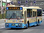 阪急バス 大阪200か2273 日デ PK-JP360NAN 西工 B-I 96MC