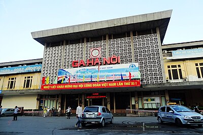 Hanoi railway station