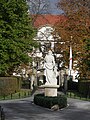 Statue of Apollo with the lyre