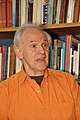 Harry Kroto, at the Nobel Laurate Globalsymposium 2011, at Vetenskapsakademien in Stockholm, discussing climate change