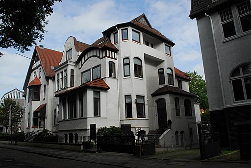 Haus Biermann in Bremen, Blumenthalstraße 15