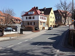 Kulmbacher Straße in Heinersreuth