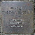Hellenthal-Blumenthal, Alte Schulstraße zwischen Nr. 6 und 8, Stolperstein Walter Rothschild.jpg