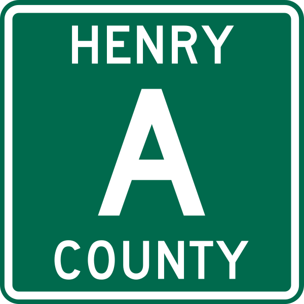 File:Henry County Route A OH.svg