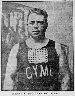 <span class="mw-page-title-main">Henry Sullivan (swimmer)</span> American swimmer