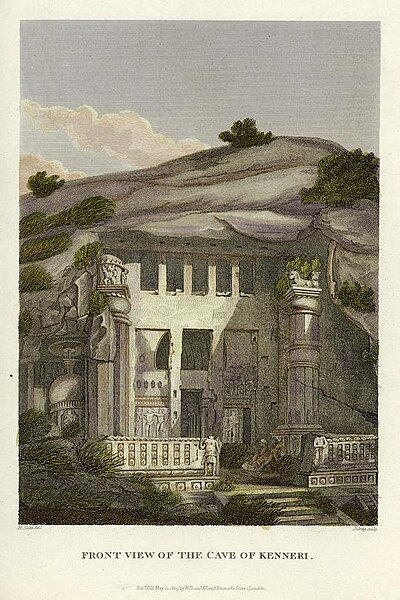 File:Henry Salt - Front view of the Cave of Kenneri.jpg