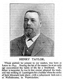 Henry Taylor (trade unionist)